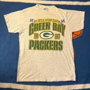 VINTAGE 1996 GREEN BAY PACKERS T SHIRT